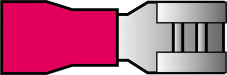 Carpoint kabelverbinders 741 rood blister 10-stuks