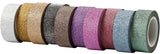 Creativ company glitter tape kleur,10st.