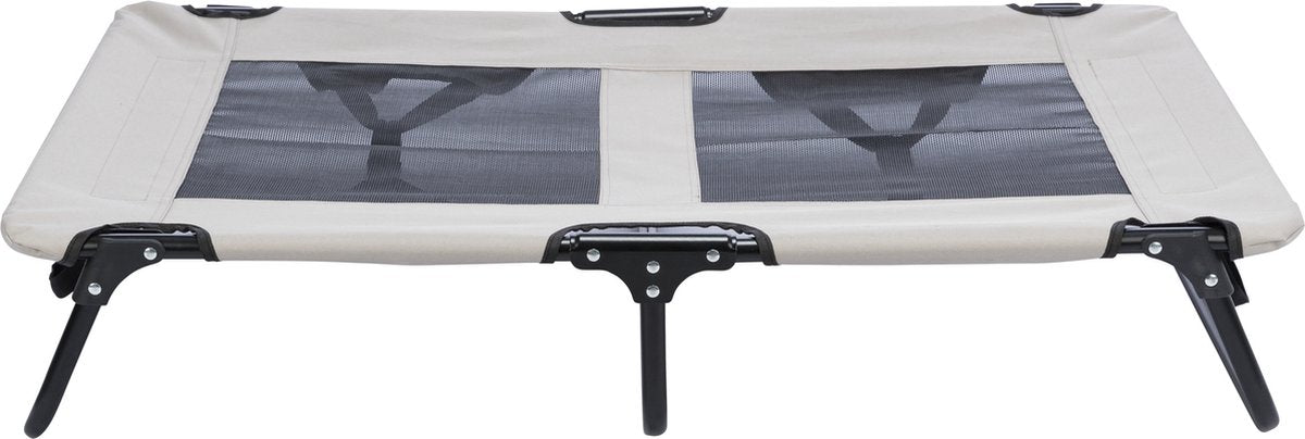 Trixie stretcher hondenligbed grijs zwart