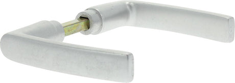 Starx deurkruk blok aluminium f1
