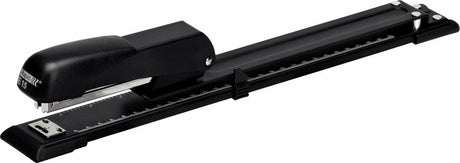 Rapid economy langarm nietmachine e15 - 20 vel - zwart