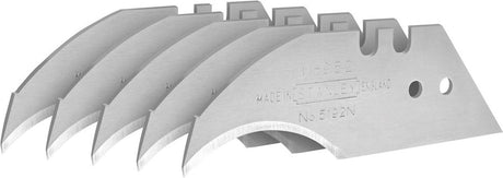 Stanley reserve mesjes 5192 - 5 stuks kaart