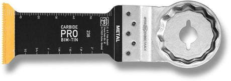Fein e-cut carbide pro multitool zaagblad - 32x75mm - starlock max - 1 stuk