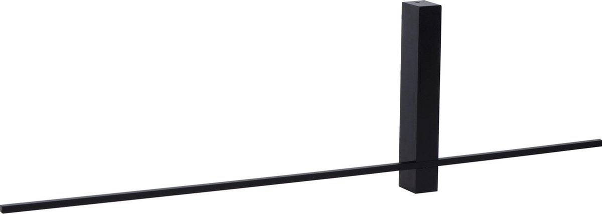 Lucide segin - wandlamp - led - 1x6w 2700k - zwart