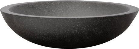 Differnz puur waskom - ø 45 x 12.5 cm - zwart