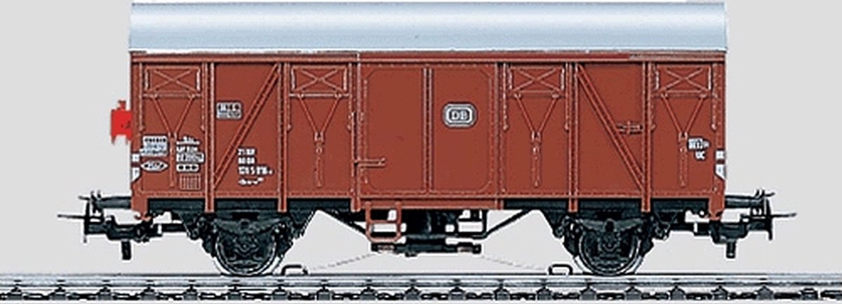 Märklin start up gesloten goederenwagen