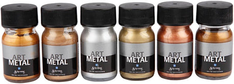 Creativ company https: www.cchobby.nl hobbyverf-metallic-afm-5102-5104-5106-5108-5109-5110-metallic-kleuren-6x30-ml-1-doos