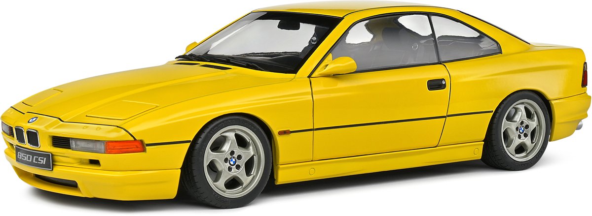 Geen automerk bmw 850 csi (e31) solido modelauto 1:18 1990 s1807005 schaalmodel
