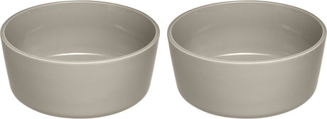 Leonardo roma schaal 22cm beige - set 2