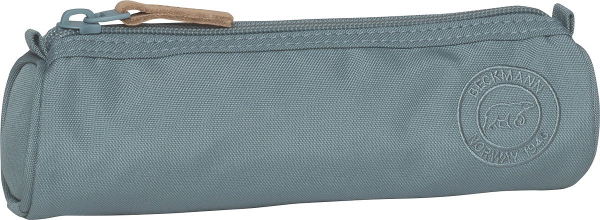 Beckmann etui - formaat 6.5 x 6.5 x 22 cm - petrol - be-331038a