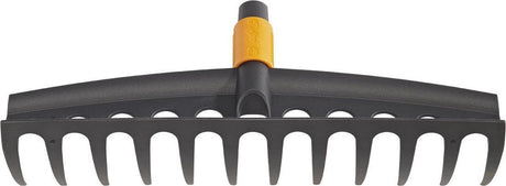 Fiskars quikfit hark - grashark opzetstuk - tuingereedschap - gehard staal