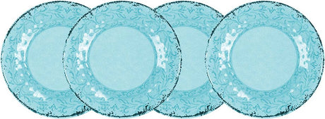 Gimex - stone line - diepbord - opal - 4 stuks