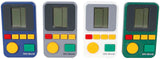 Van manen brickgame retro spelcomputer 23 spellen 6,5x11cm speelgoed.