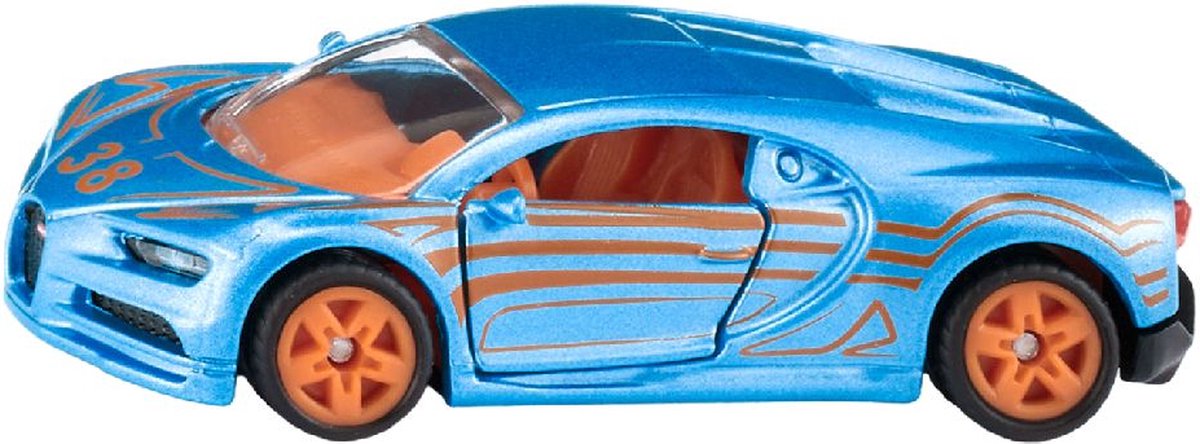 Siku 1508 bugatti chiron, metaal kunststof