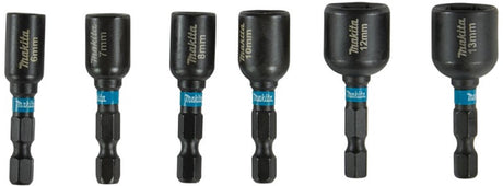 Makita doppenset e-15768 | 6-delig | accessoiresset - e-15768