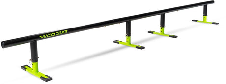 Madd gear grind rail - mgp - 99inch 251cm - voor stuntsteps, skateboards skates - staal - makkelijk opbouwen