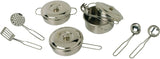 Small foot - metalen pannenset, 11dlg,