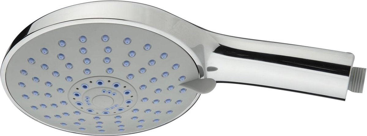 Tiger termini handdouche - douchekop ø 15 cm - 6 standen - chroom