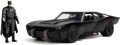 Jada toys batman 2022 1 18 hollywood rides batmobil - collectable - met batman figuur