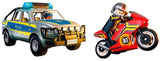 Playmobil city action achtervolging met politie-ophaaldienst - 71876