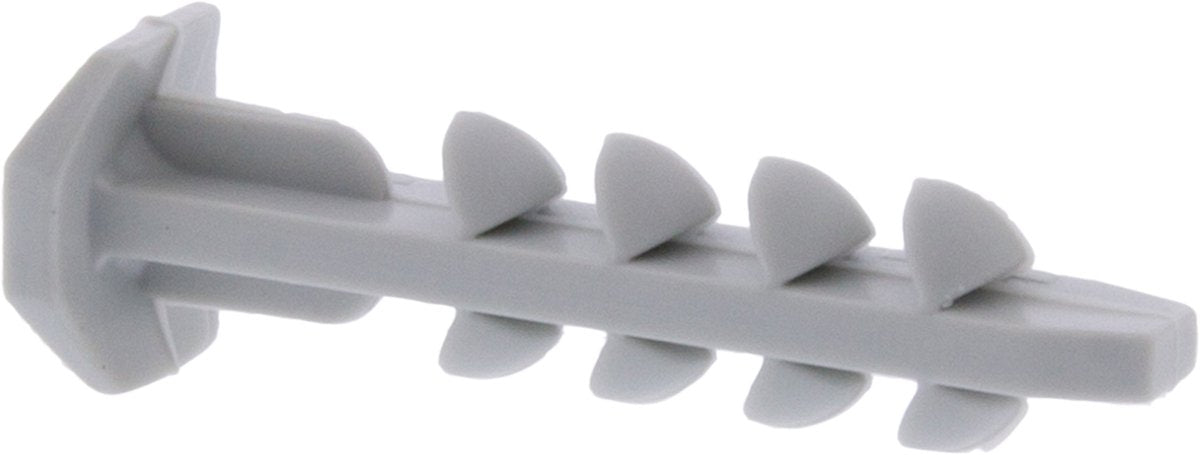 Attema k40 keilplug – grijs – 10 stuks