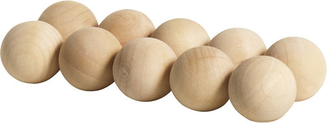 Buffalo jeu de boules buts naturel 10 stuks