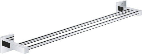 Grohe start cube dubbele handdoekhouder - chroom 41104000