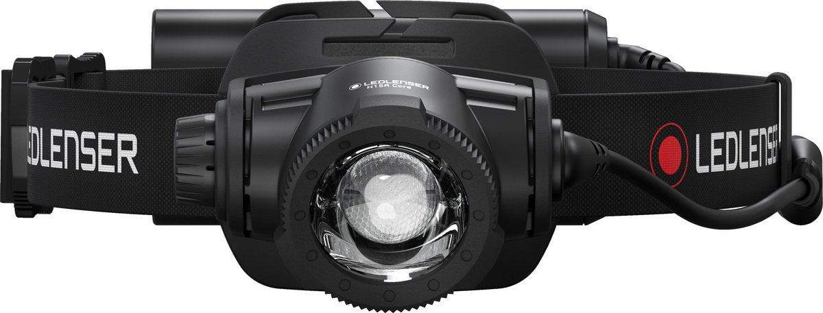 Ledlenser h15r core - hoofdlamp - oplaadbaar - 2500 lumen - ip67 - focus