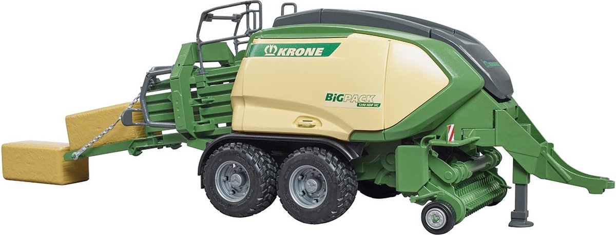 Bruder krone big pack 1290 hdp vc, 2 kwaderb.