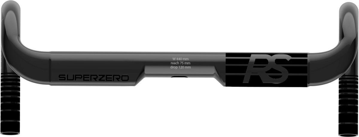 Deda superzero rs carbon stuur 40cm - pob finish