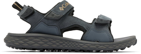 Columbia konos™ hiker 3-strap heren sandalen - graphite, black