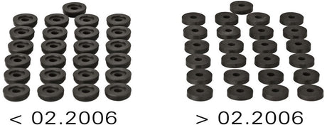 Grohe kraanschijf 0529100m - 50 stuks