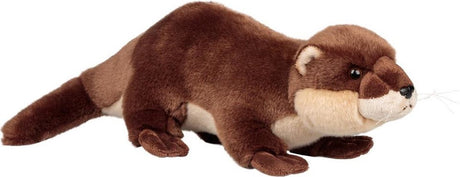 Tobar pluche knuffeldier rivier otter 43 cm - water dieren speelgoed knuffels