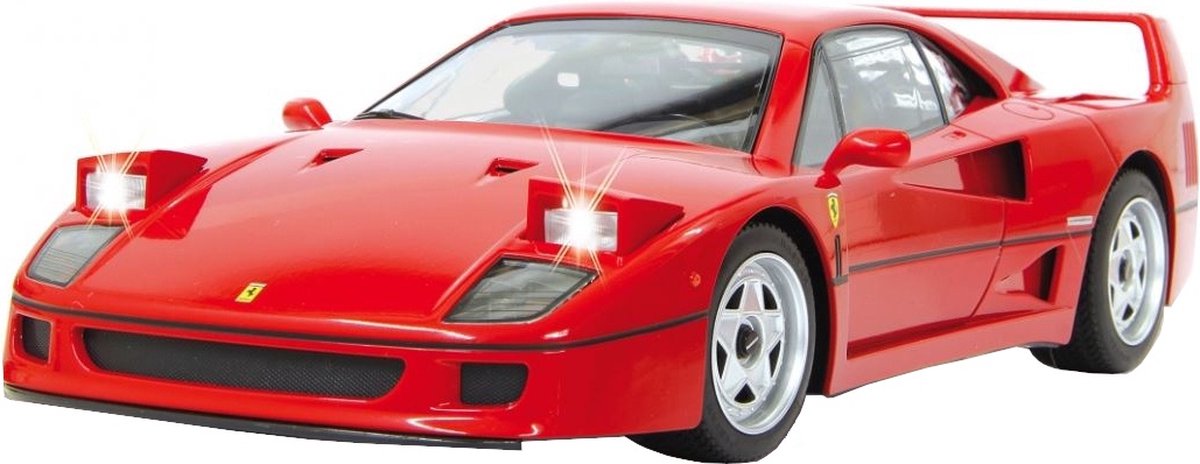 Rastar rc ferrari f40 jongens 40 mhz 1:24 rood