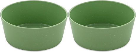 Koziol kom, 0.89 l, set van 2, organic, blad groen - | connect bowl