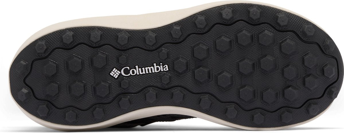 Columbia youth peakfreak rush™ mid waterproof unisex wandelschoenen - black, grill