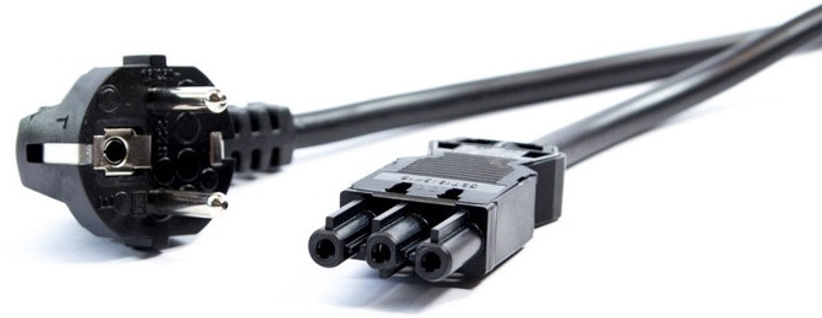 Bachmann 375.003 aansluitkabel zwart 3.00 m