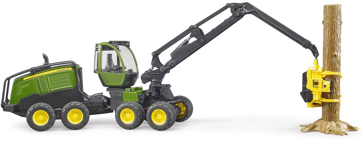 Bruder | landbouwmachine | john deere | kant-en-klaar model | tractor (model)