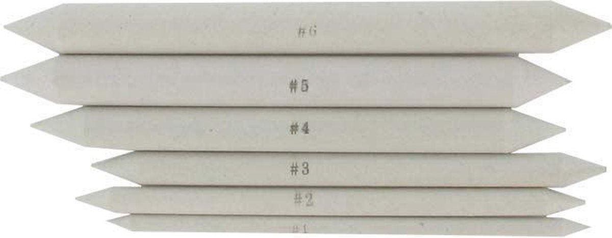 Cs-brand doezelaar set 6 stuks