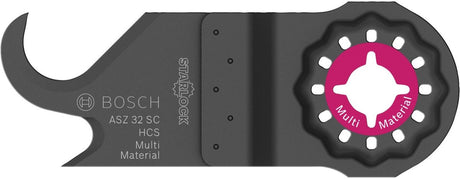 Bosch asz 32 sc hcs snijmes - 24 x 11 mm - voor tapijt