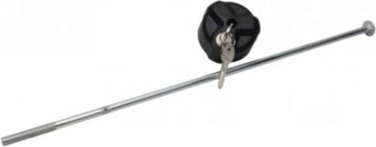 Pro-user slotbout framehouder met draaiknop - 31cm