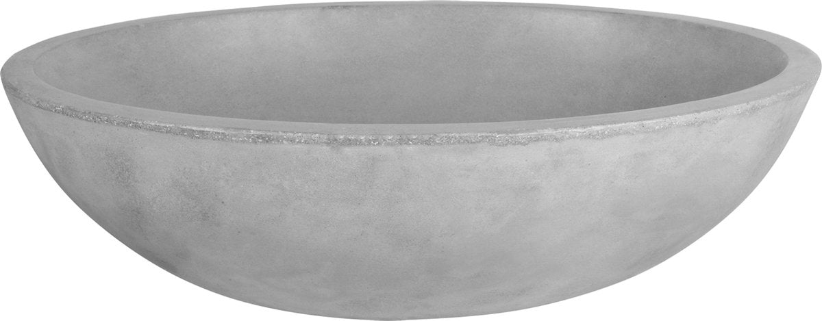 Differnz dias waskom 50x38x14cm licht beton