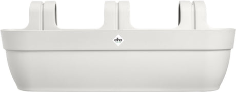 Elho vibia campana easy hanger xxl 70 - plantenbak voor balkon - balkonbak - 100% gerecycled plastic - l69 x b26.8 x h23.7 cm - zijdewit