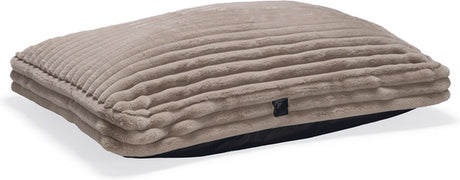 Designed by lotte reza - hondenkussen - beige - 100x70x12 cm