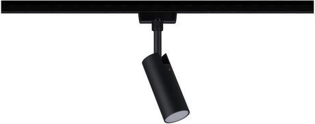 Paulmann urail railspot tubo losse spot 250lm 4,5w 3000k 230v zwart mat