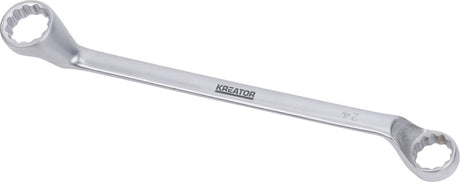 Kreator - hand tools - krt501109 - dubbele ringsleutel - 250mm, 24x27mm