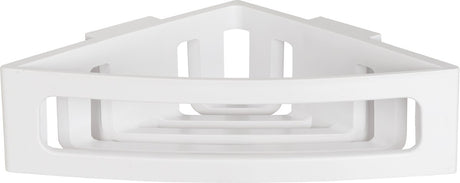 Wenko turbo-loc bralia hoekrek wit mat 35x9cm - doucherek - douchemand - bevestigen zonder boren - zelfklevend