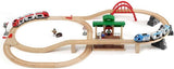 Brio treinset met perron en twee treinen - 42dlg.