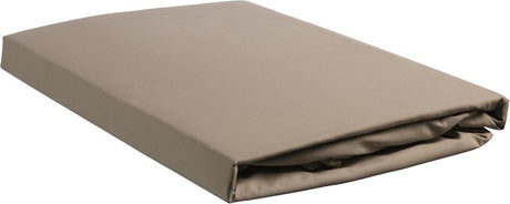 Beddinghouse - percale katoen - topper hoeslaken - 140x220 cm - taupe