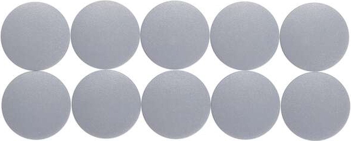 Maul magneet solid ø 24 mm, 0,6 kg, 10 st.